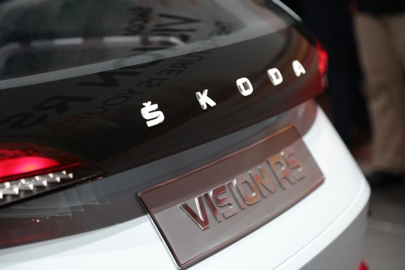  - Skoda Vision RS | nos photos du concept depuis le Mondial de l'Auto 2018